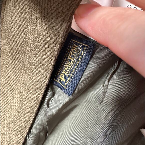 Sacai Tan Animal Mixed Print Patchwork Cotton Velvet Collar Zip Jacket 4 / XL - Picture 11 of 16